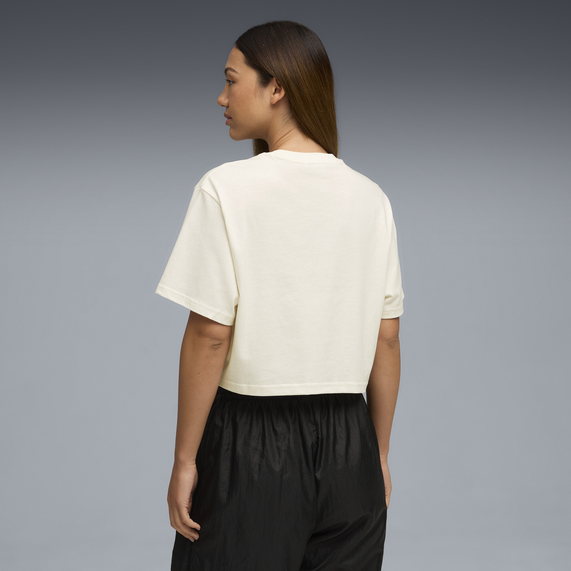 PUMA x ROSÃ T-shirt voor Dames, Wit, Maat L thumbnail 5