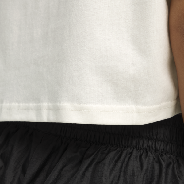 PUMA x ROSÉ Tee Women, Warm White, large-ZAF