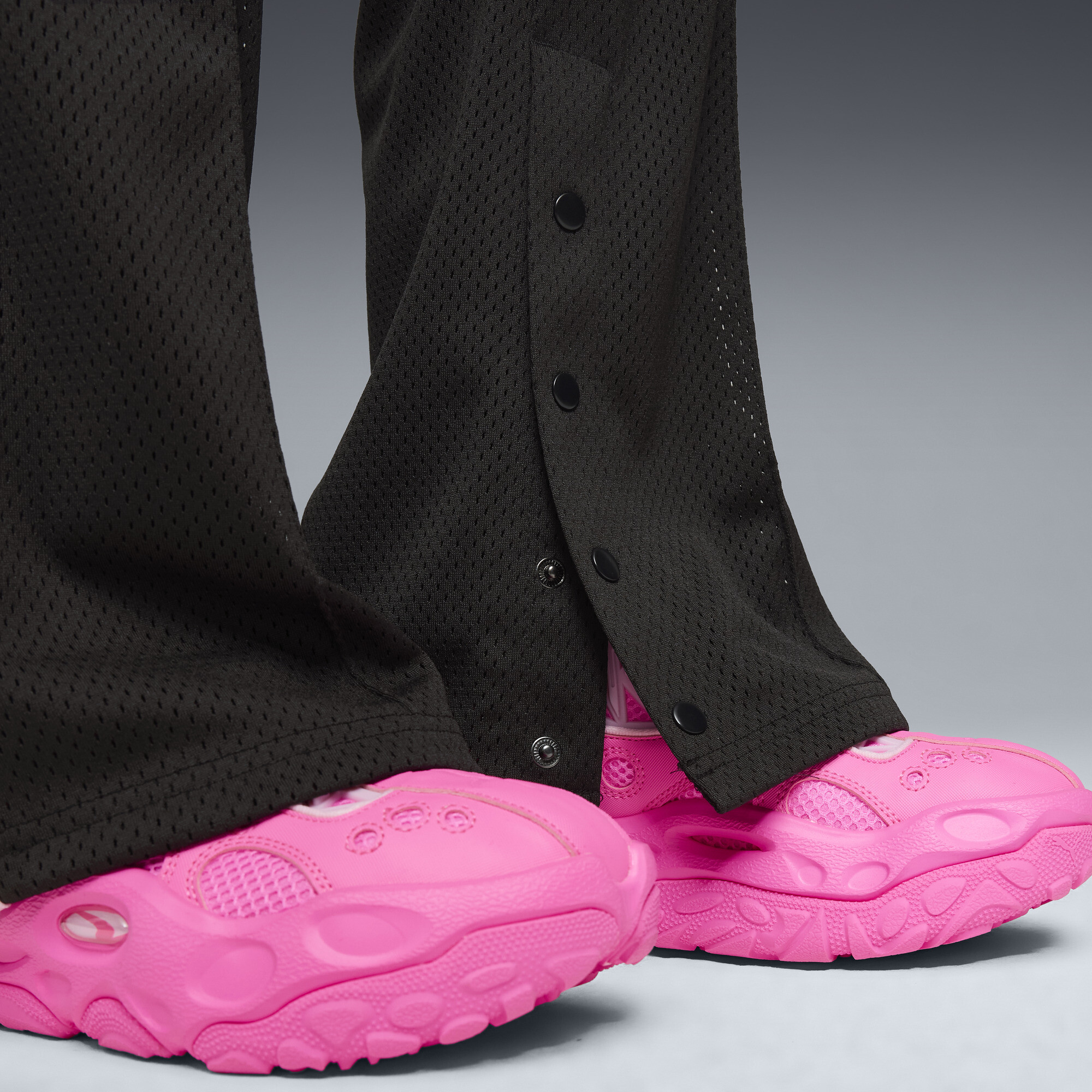 PUMA LaFrancÃ© HEEM Roze broek voor Heren, Zwart, Maat 4XL thumbnail 5