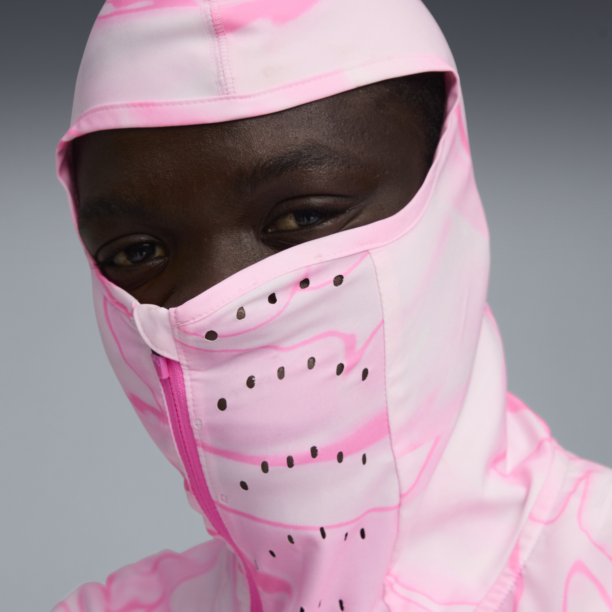 PUMA LaFrancÃ© HEEM Roze trainingsjack voor Heren, Maat S thumbnail 4