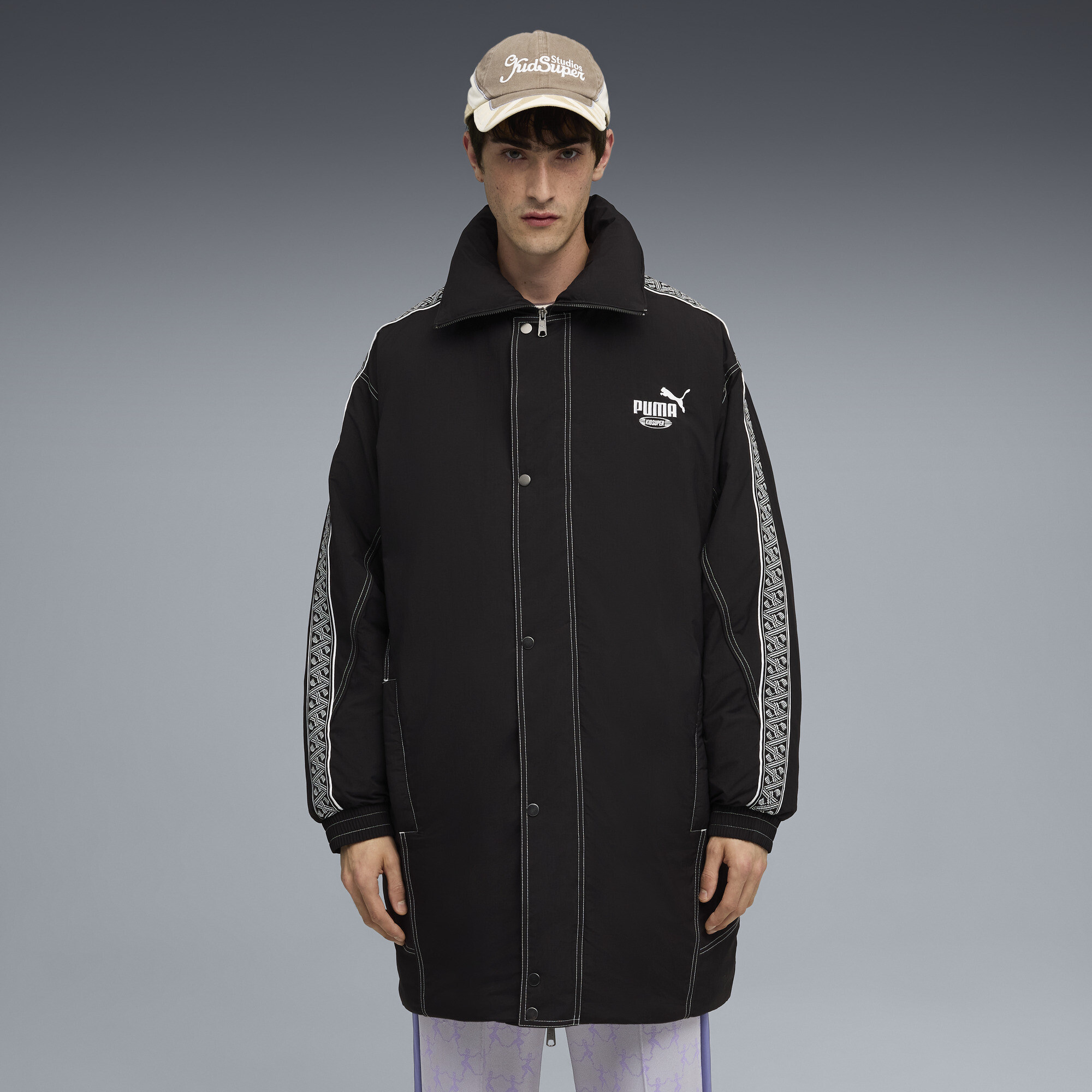 Puma X Kidsuper King Jacket Men In Black