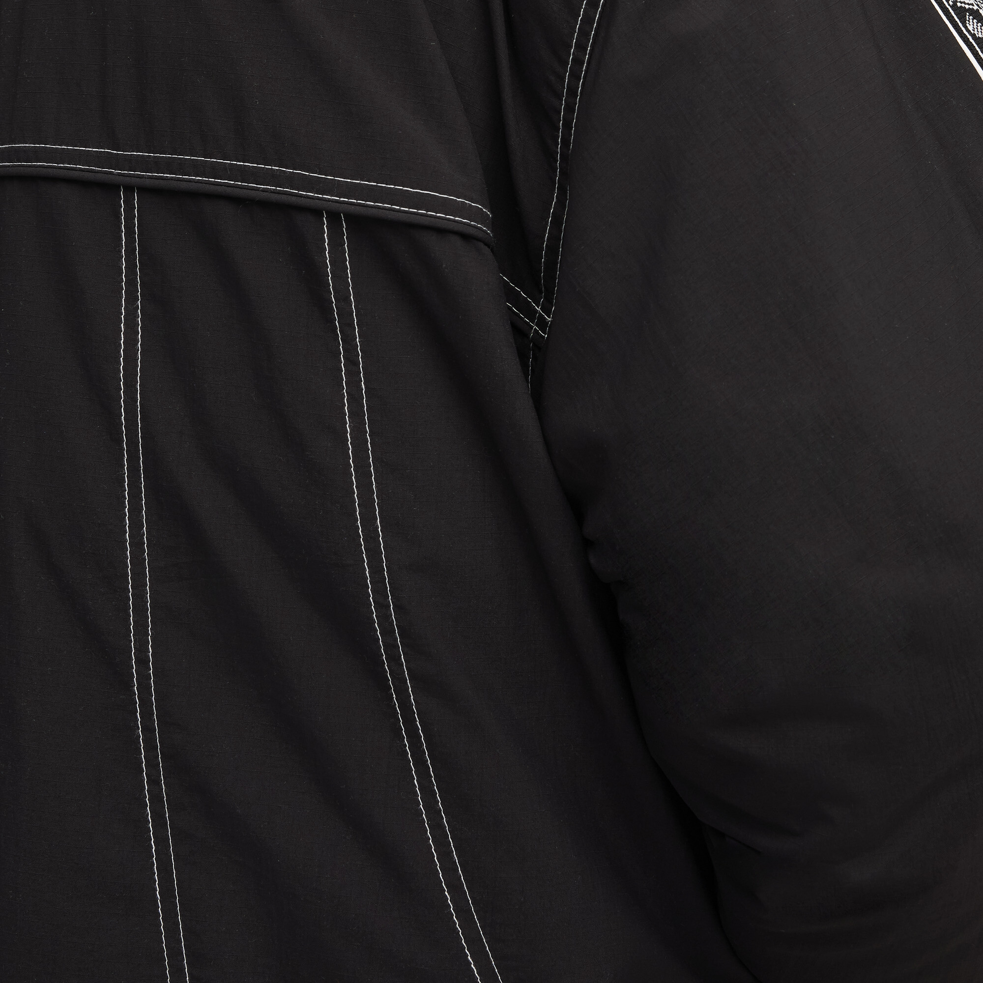 PUMA x KIDSUPER King oversized pufferjack voor Heren, Zwart, Maat XXL thumbnail 4