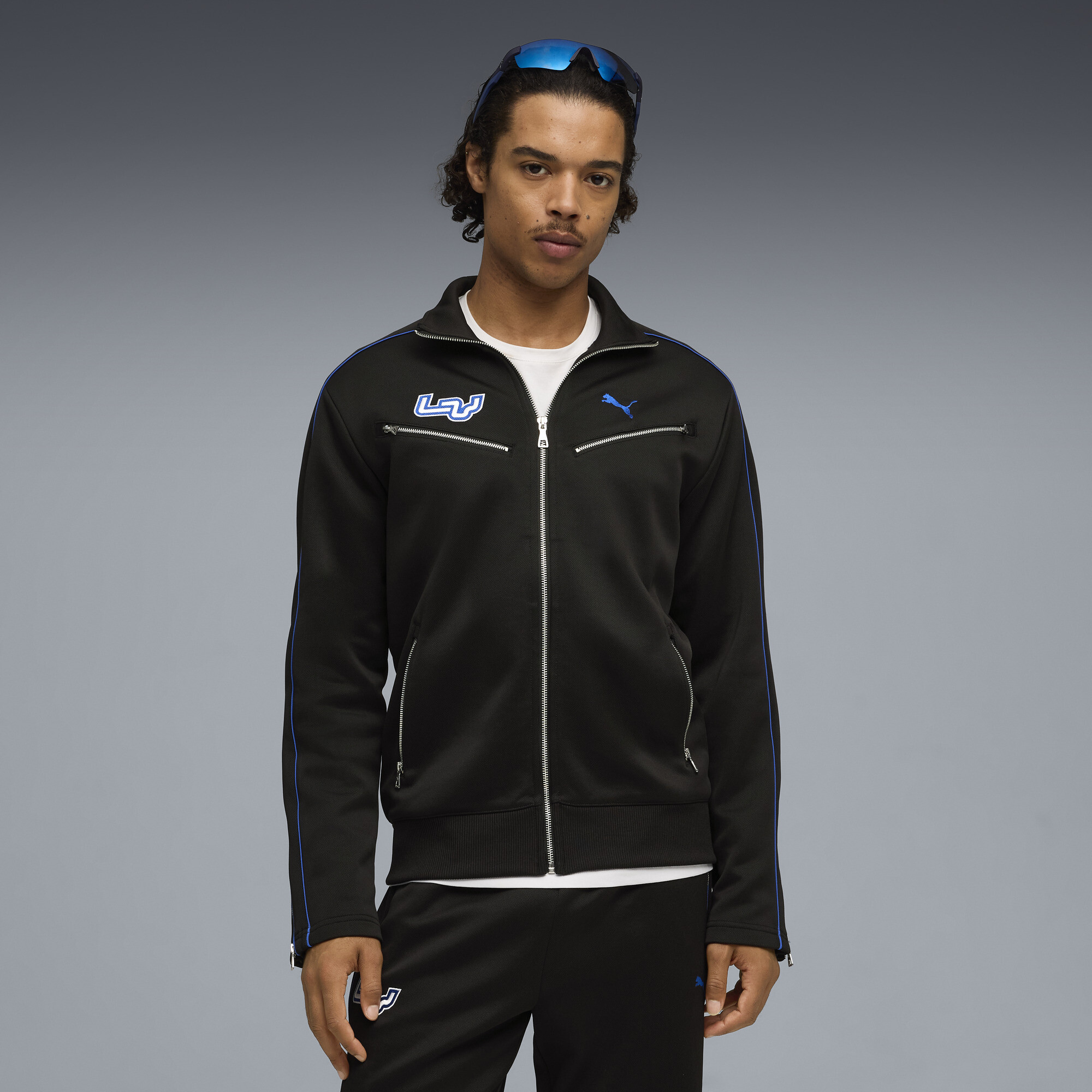 Puma T7 Always On Lv Track Jacket Men In Gold