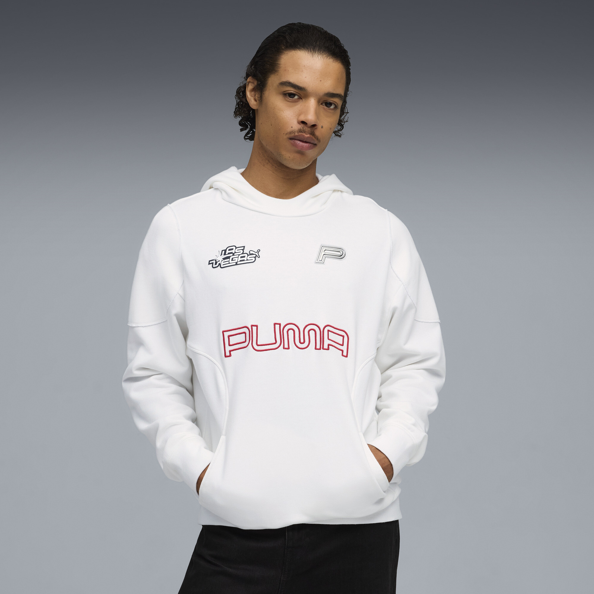 Puma Future.archive Lv Hoodie Unisex In White