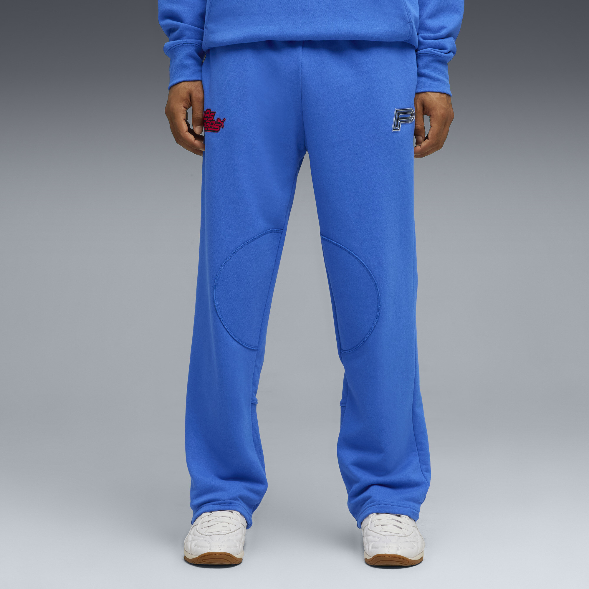 Puma Lv Relaxed Sweatpants Men In Blue