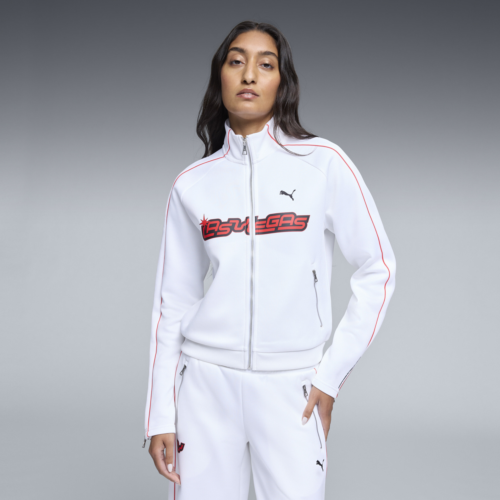 Puma T7 Always On Lv Track Jacket Women In White