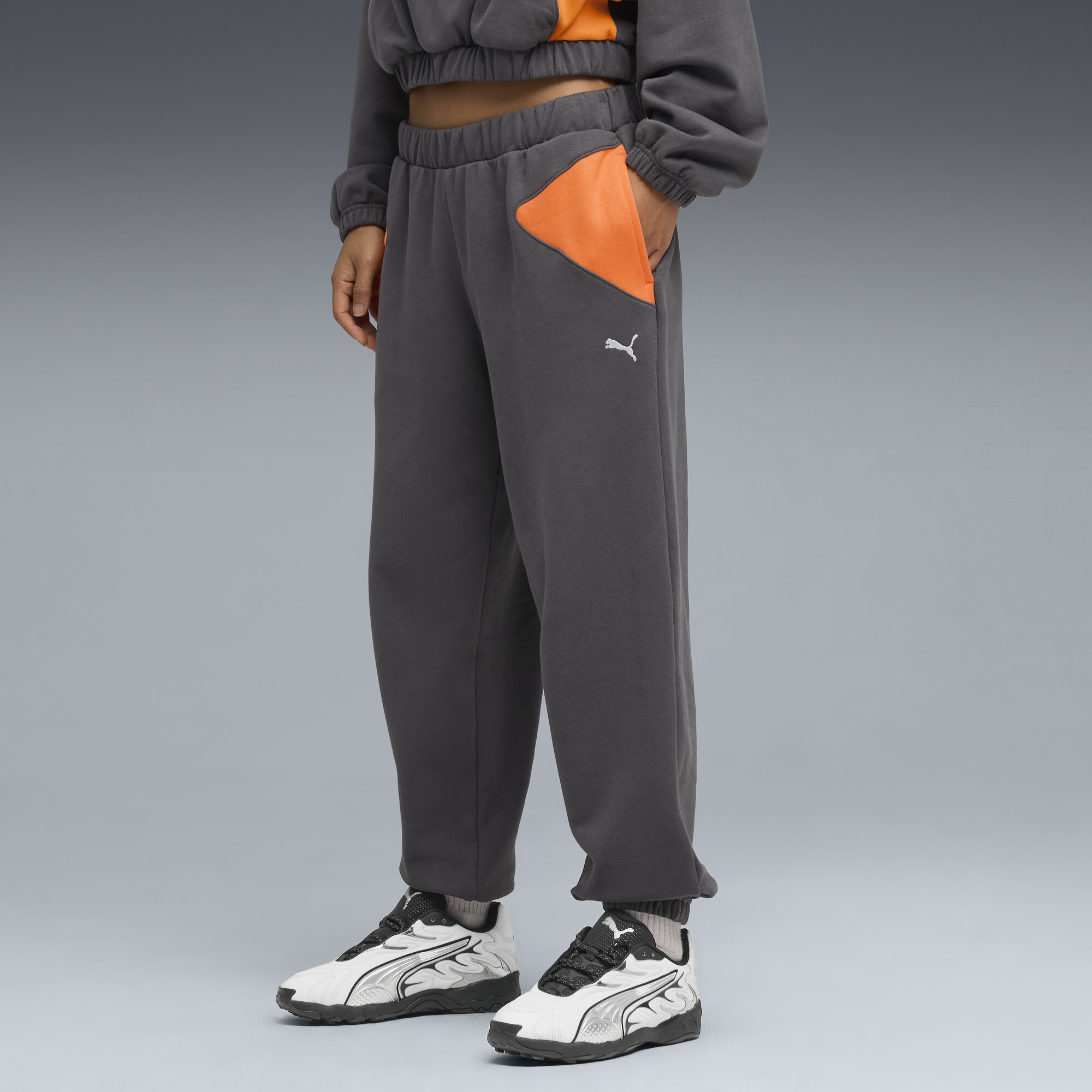 PUMA Las Vegas Women's Sweatpants in Grey, Size XS