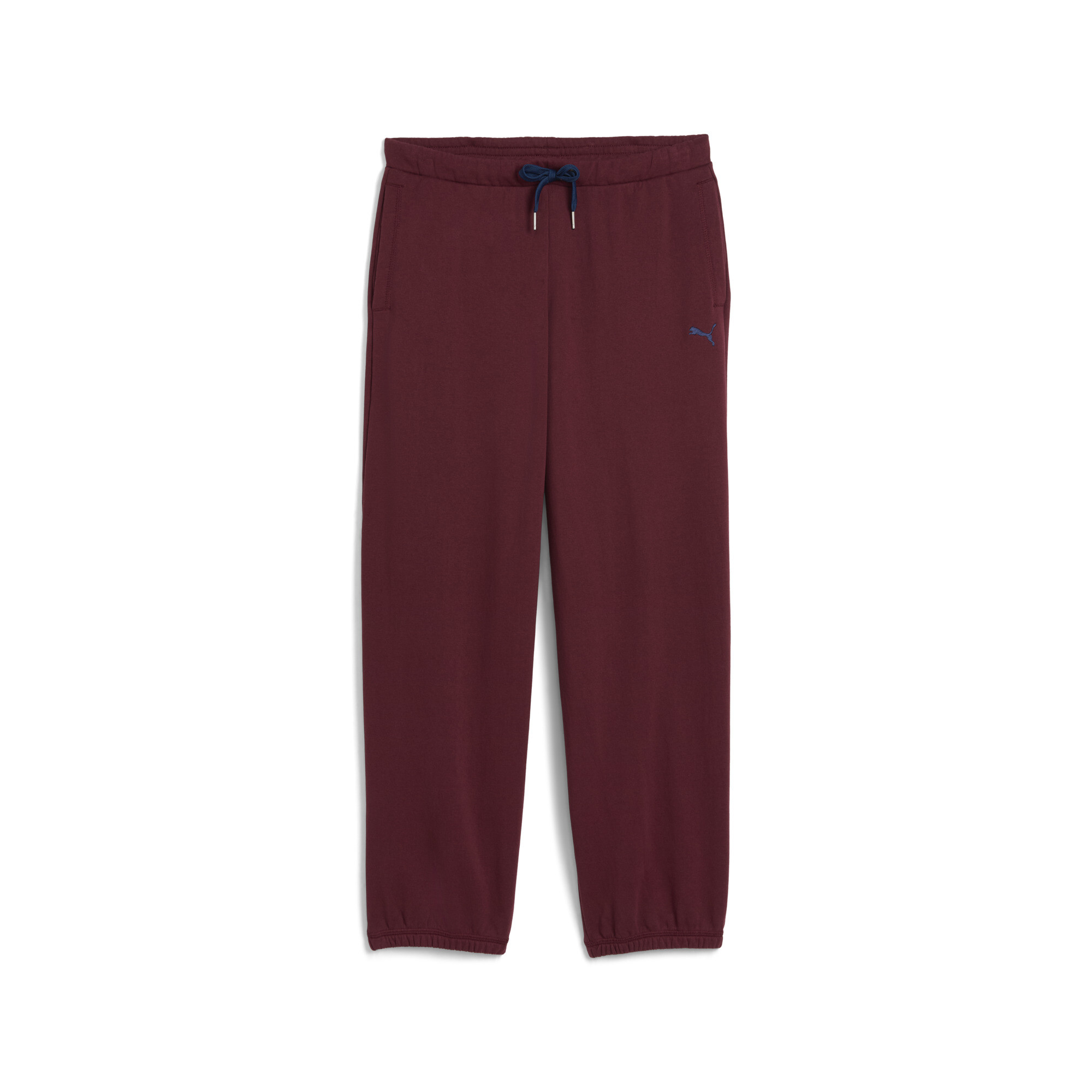 Puma Wardrobe Essentials Nyc Sweatpants Women In Red