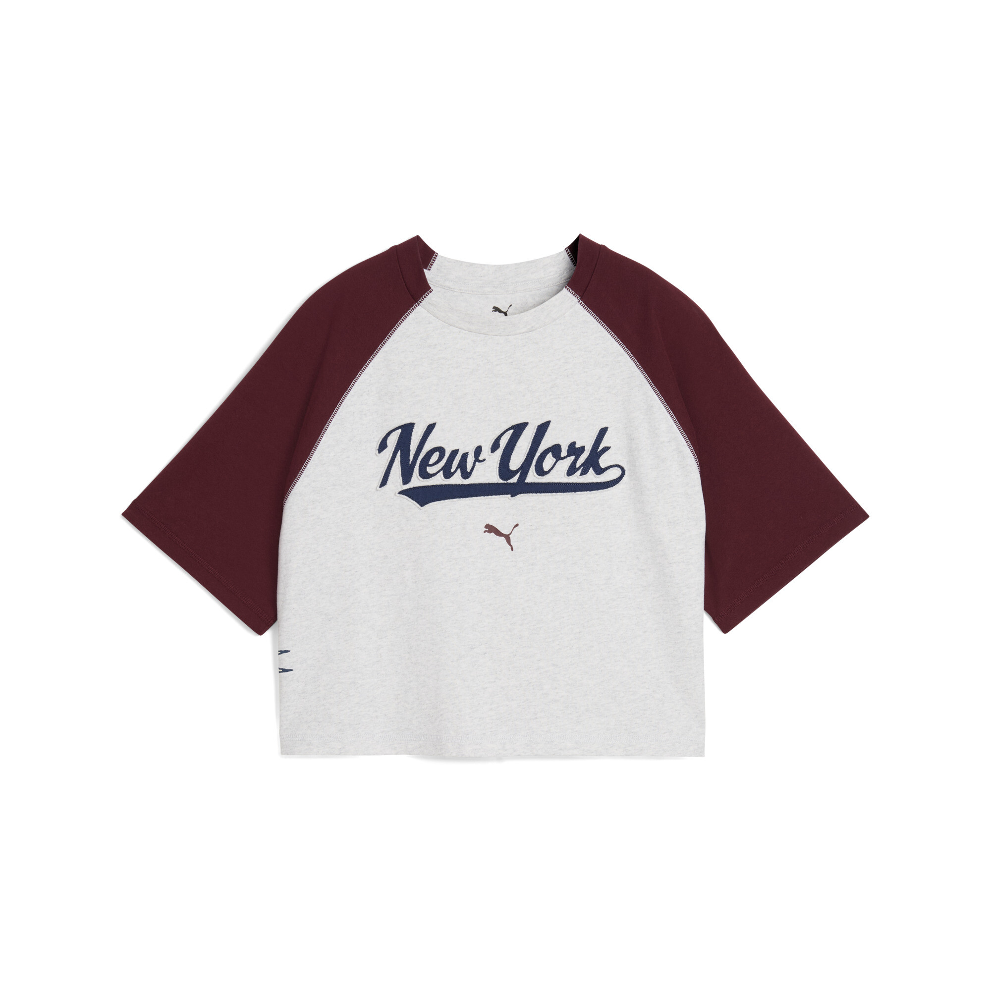Puma Wardrobe Ess Nyc T-shirt Women In White