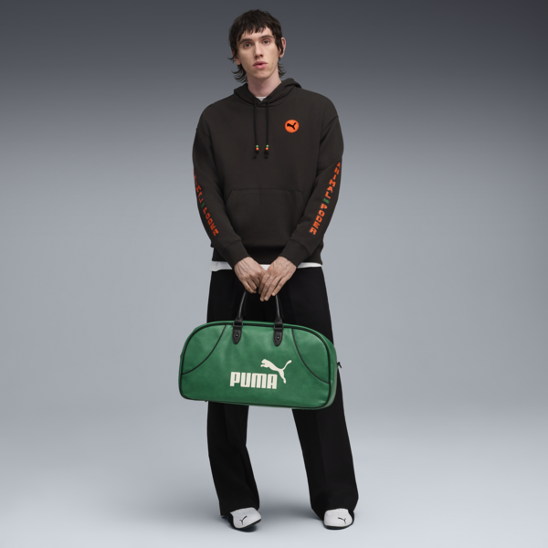 Sudadera con capucha Animal de Poder para hombre, PUMA Black, large-MEX