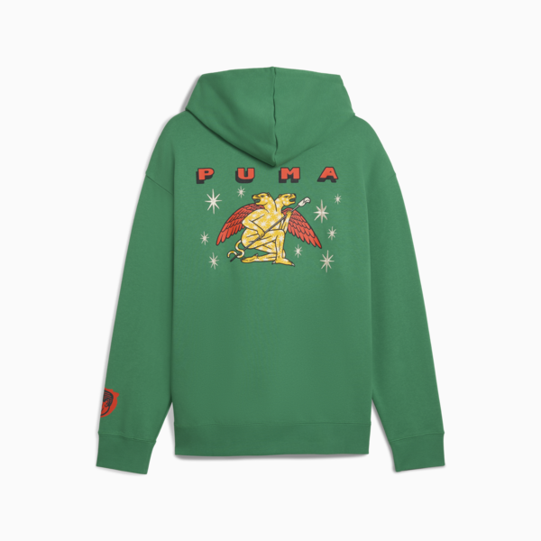 Sudadera con capucha Animal de Poder II para hombre, Archive Green, large-MEX