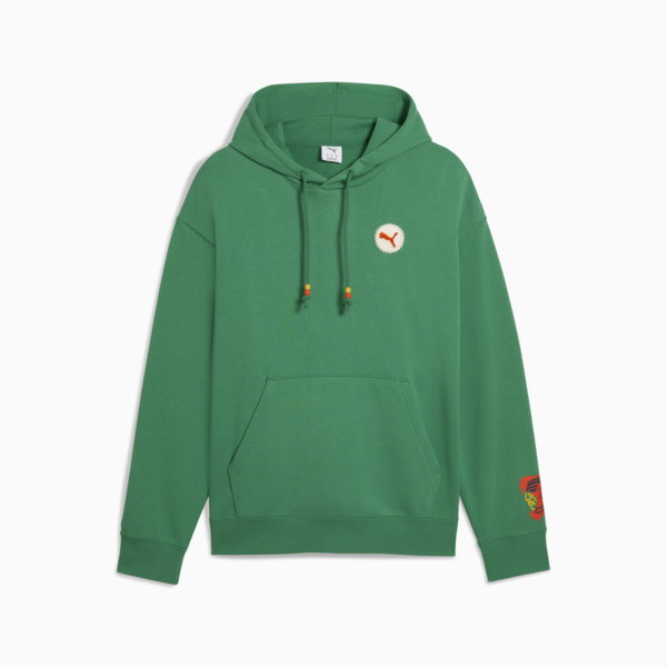 Sudadera con capucha Animal de Poder II para hombre, Archive Green, large-MEX