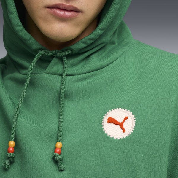 Sudadera con capucha Animal de Poder II para hombre, Archive Green, large-MEX