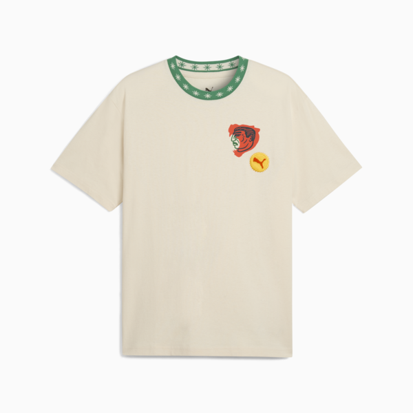 ANIMAL DE PODER Relaxed Tee, Alpine Snow, large-MEX