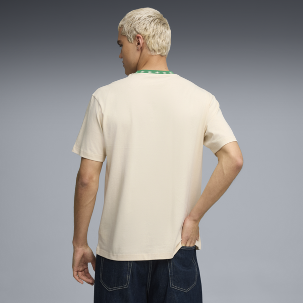 ANIMAL DE PODER Relaxed Tee, Alpine Snow, large-MEX