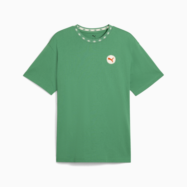 ANIMAL DE PODER Relaxed Tee, Archive Green, large-MEX