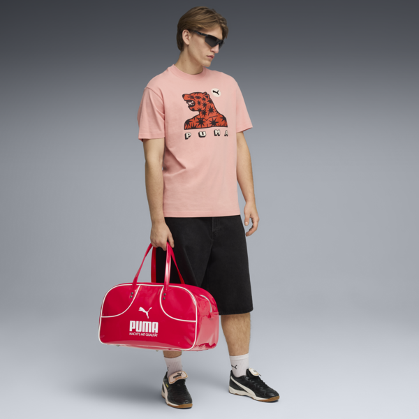 Playera Animal de Poder IV para hombre, Poppy Pink, large-MEX