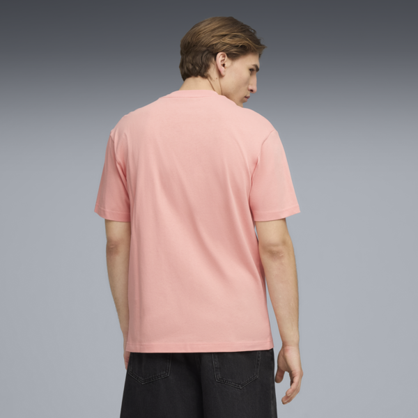 Playera Animal de Poder IV para hombre, Poppy Pink, large-MEX