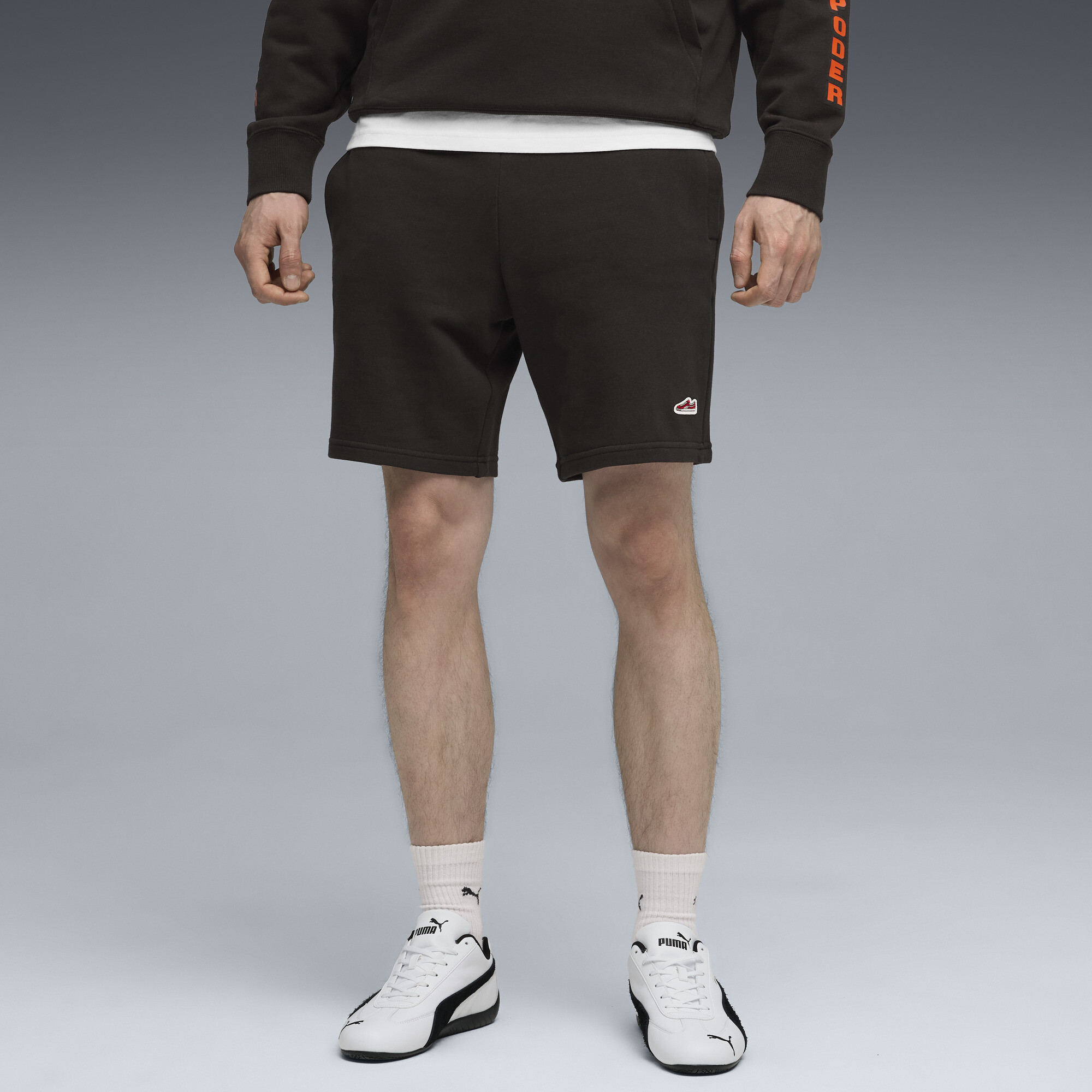 Shorts Wardrobe Essentials Suede para hombre