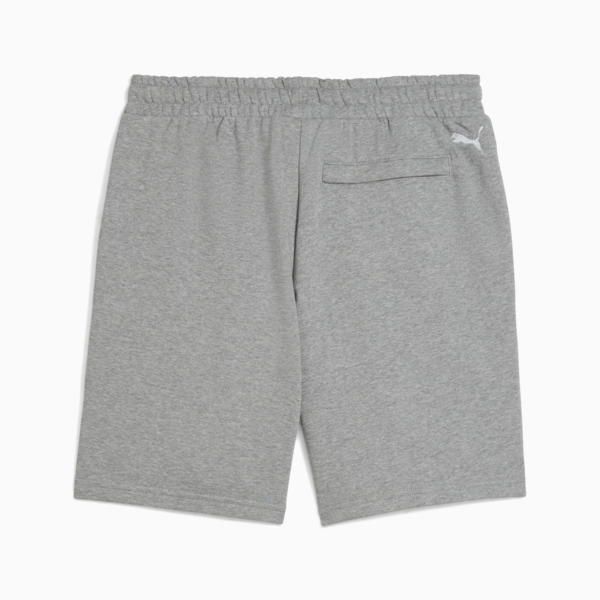 Shorts Wardrobe Essentials Suede para hombre, Medium Gray Heather, large-ARG