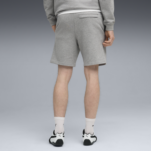 Shorts Wardrobe Essentials Suede para hombre, Medium Gray Heather, large-ARG