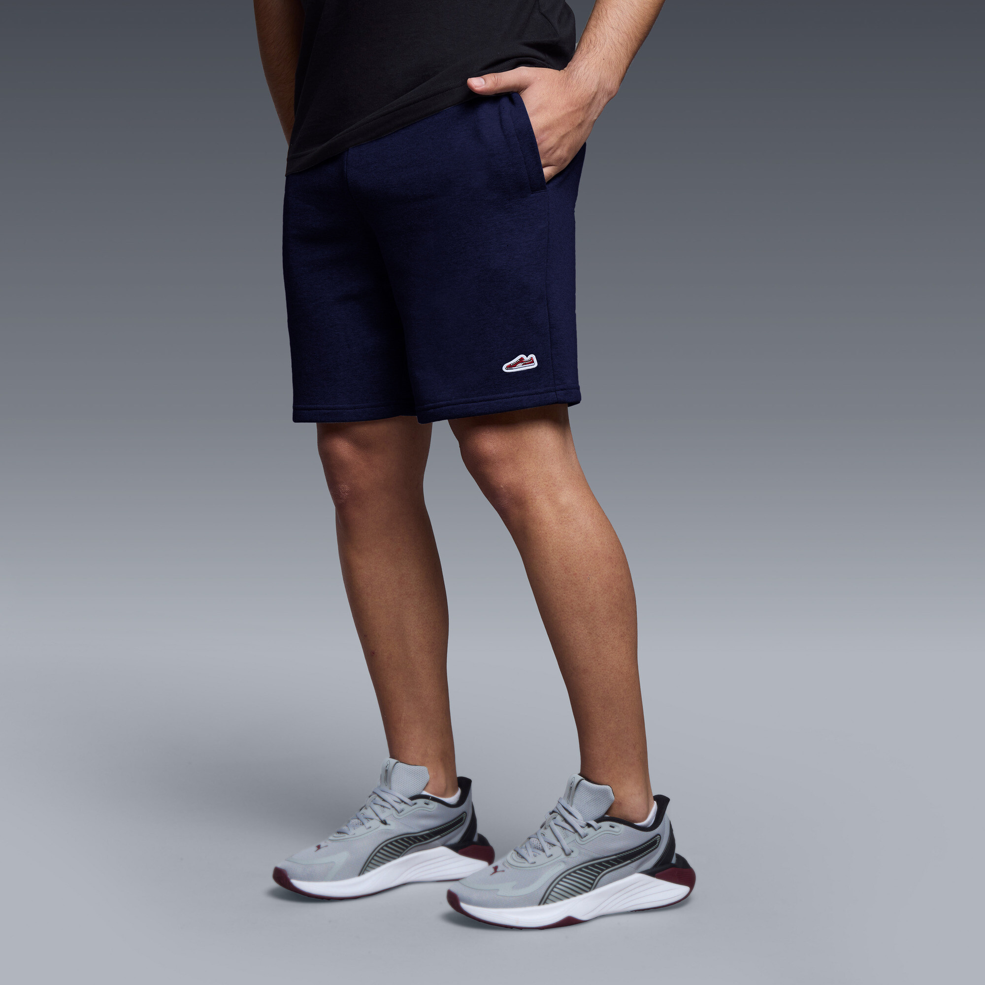Shorts Wardrobe Essentials Suede para hombre