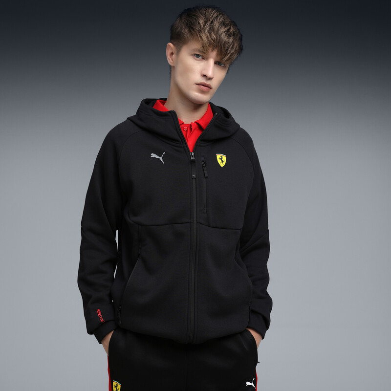 

Men's PUMA Scuderia Ferrari TECH Full-Zip Hoodie