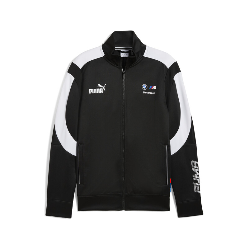 Men's PUMA BMW MMS MT7+ Colorblock Spacer Jacket