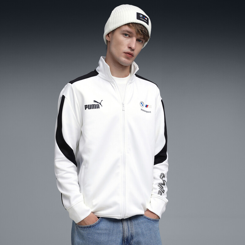 

Men's PUMA BMW MMS MT7+ Colorblock Spacer Jacket