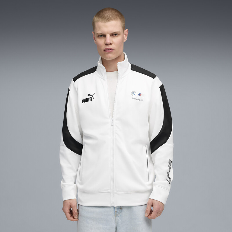 

Men's PUMA BMW MMS MT7+ Colorblock Spacer Jacket
