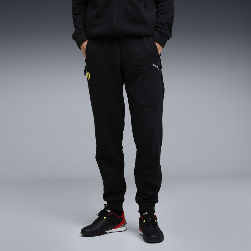 Men's PUMA Ferrari TECH Medium Rise Fleece Pants