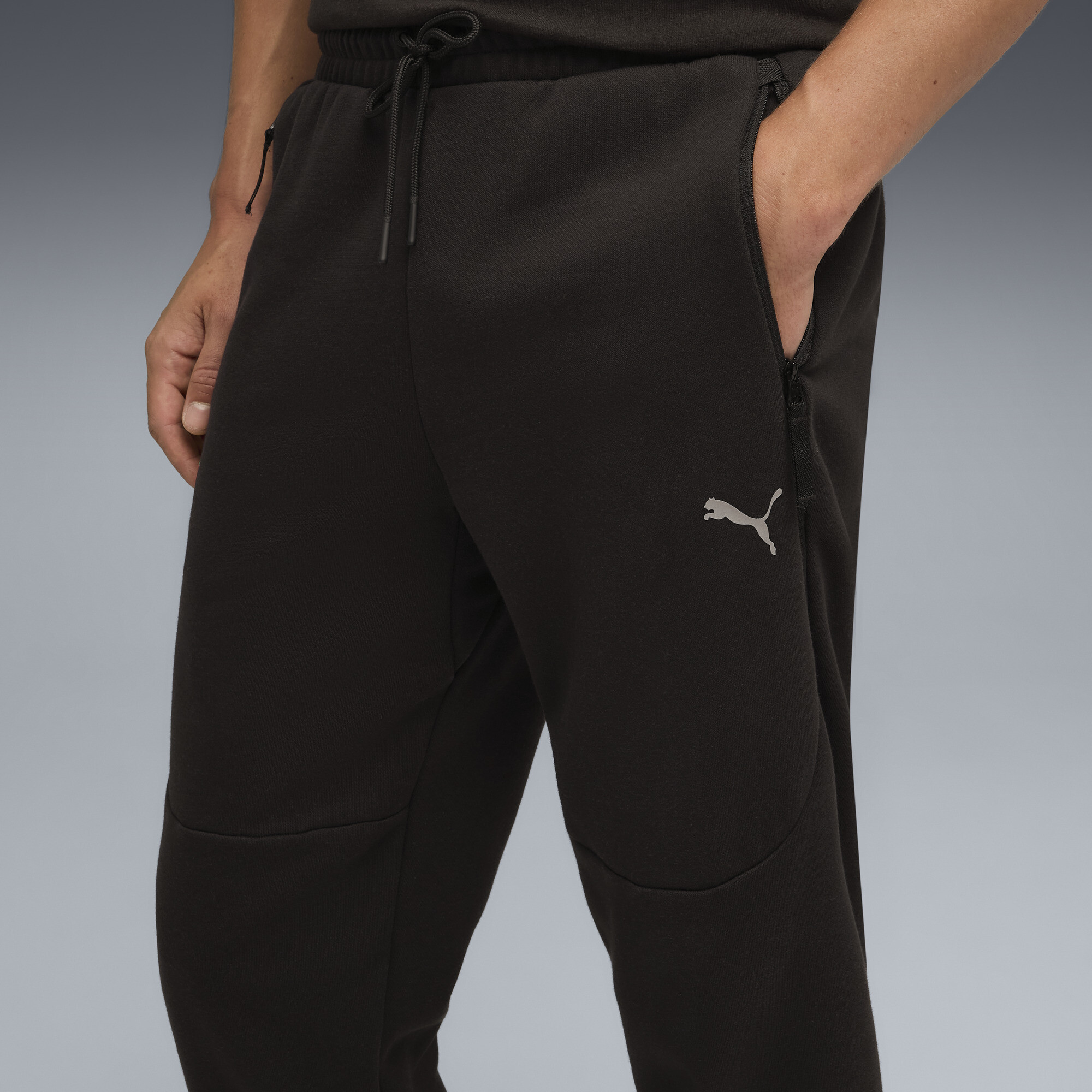 Scuderia Ferrari PUMATECH broek voor Heren, Zwart, Maat L thumbnail 7