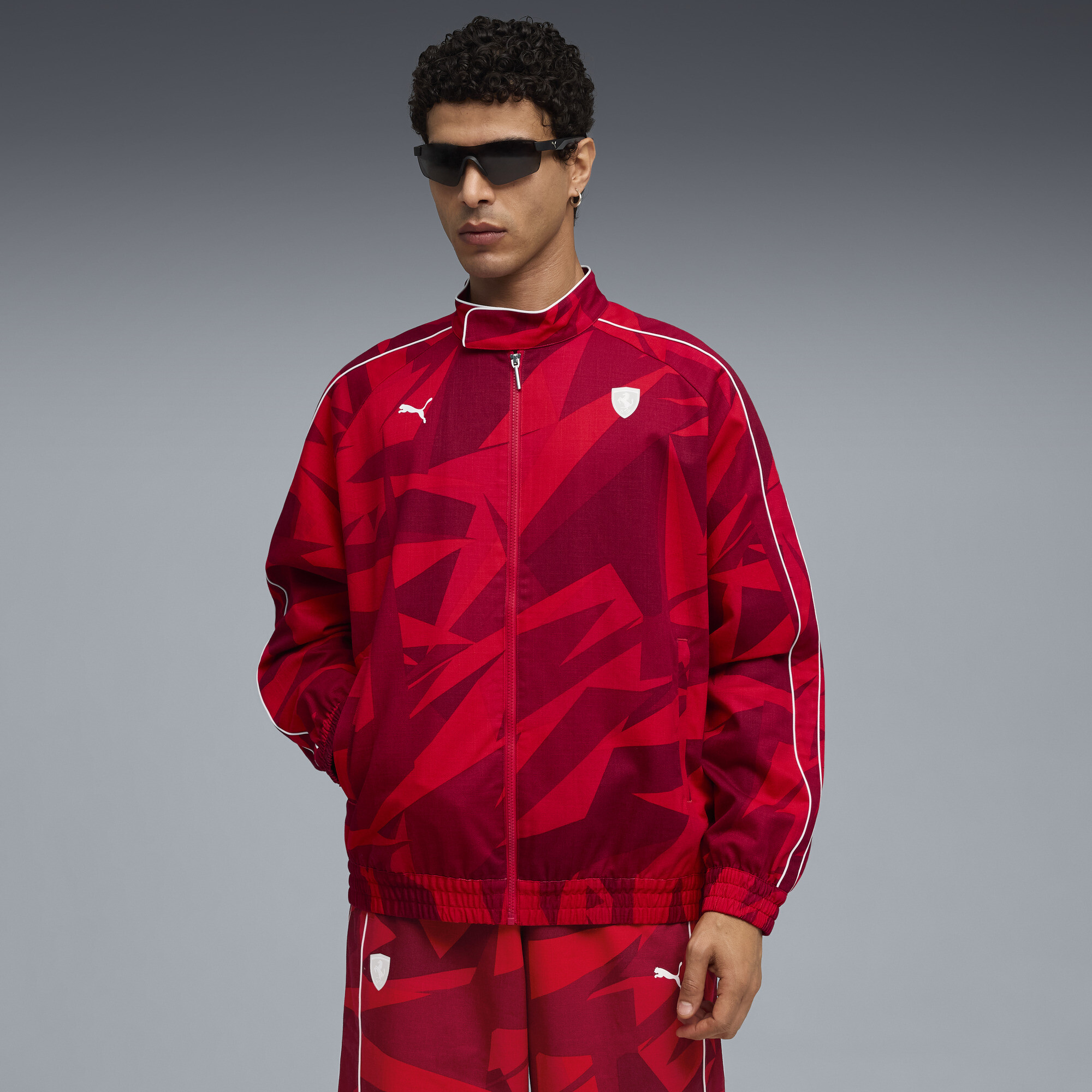 Scuderia Ferrari HP 20 Years of Red T7 Jacket Men | Jackets | PUMA