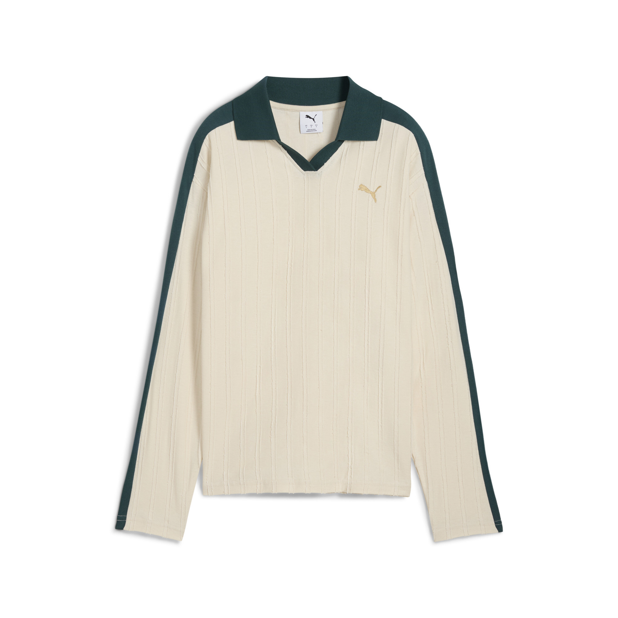 ウィメンズ T7 リラックスド 長袖 ポロシャツ