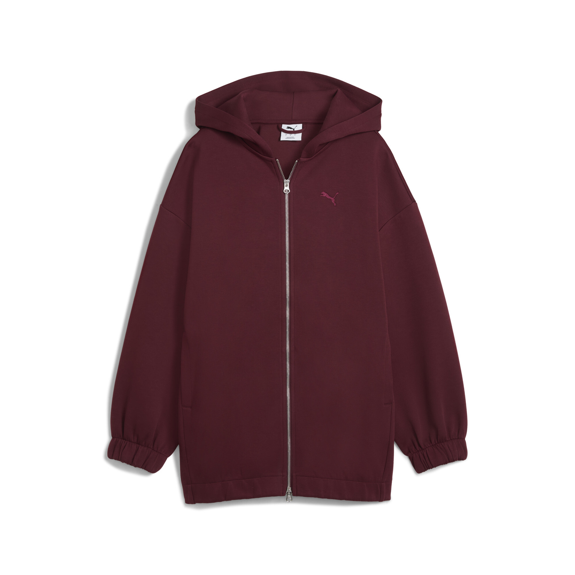 ウィメンズ ワードローブ ESS オーバーサイズド フルジップ フーディ