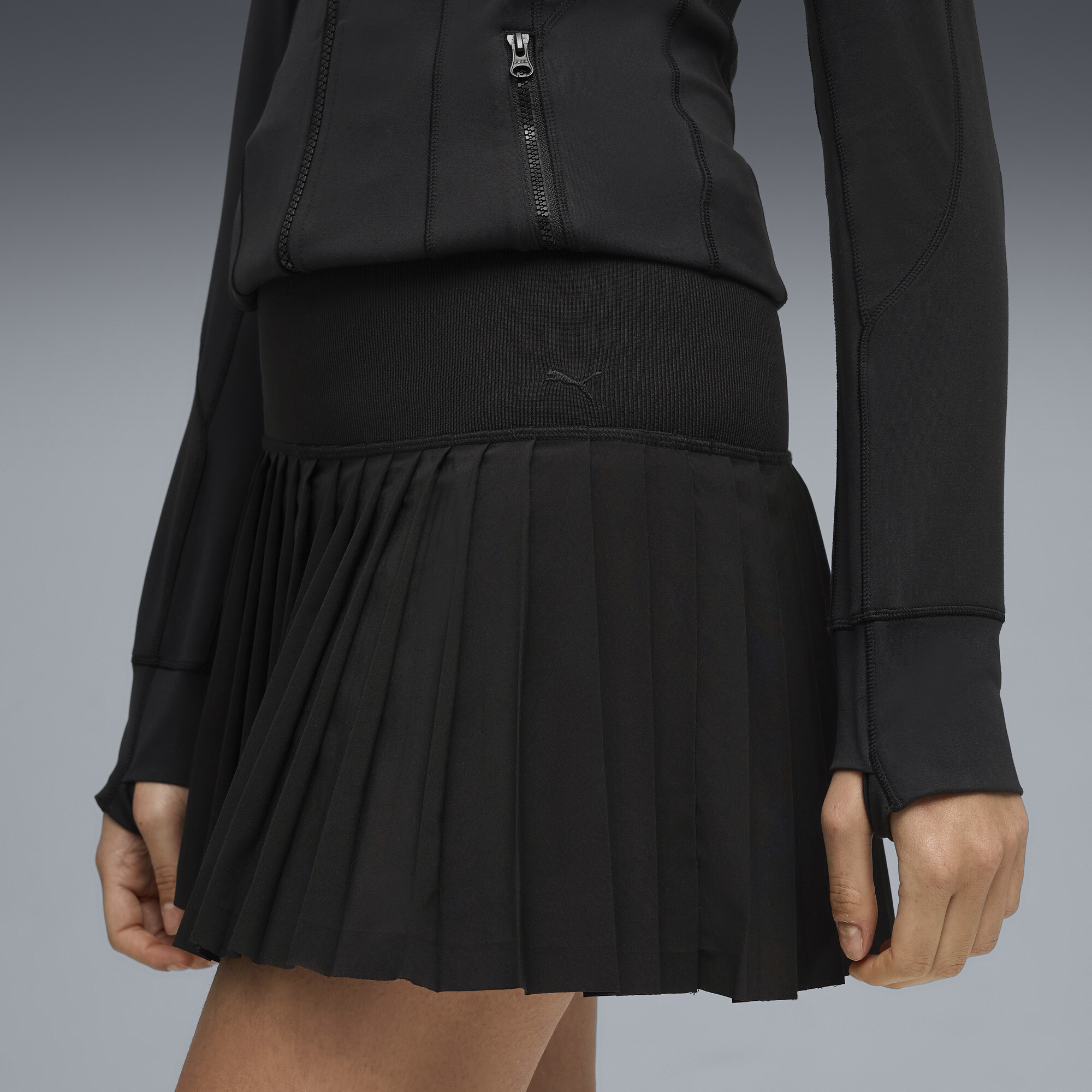 PUMA x GUIZIO rok voor Dames, Zwart, Maat XL thumbnail 7