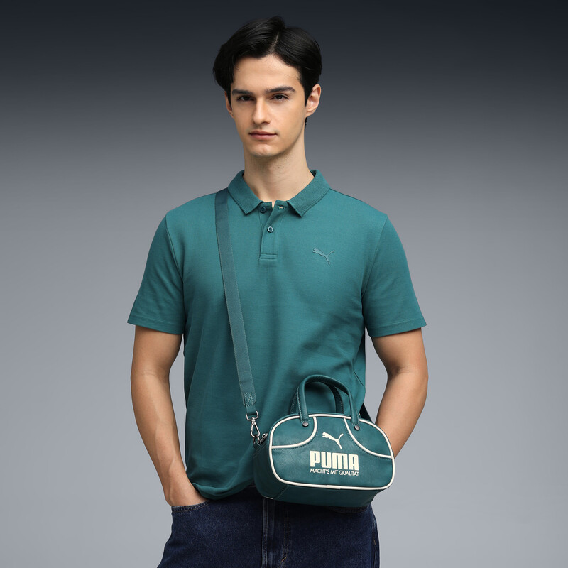 

Men's PUMA Essentials Jacquard Collar Polo Tee