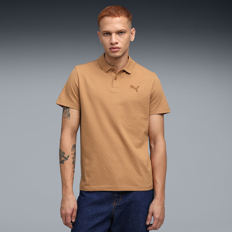 PUMA Premium Essentials Jacquard Polo T-shirt | PUMA | Khanna | Khanna