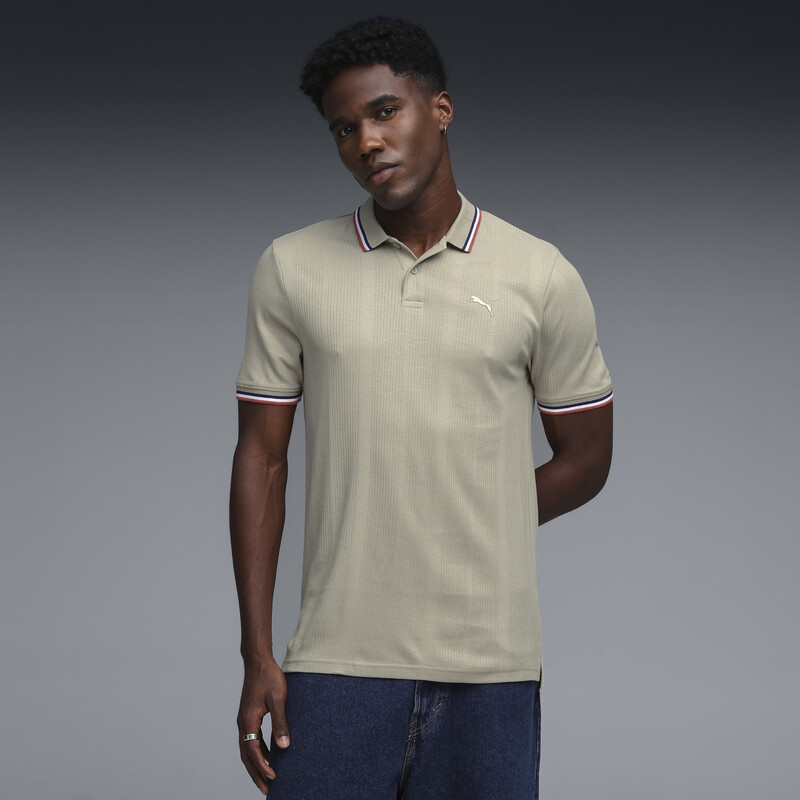 PUMA Premium Essentials Elevated Rib Polo