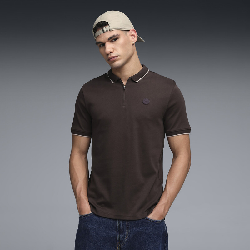 

Men's PUMA Premium Zipper Placket Polo Tee