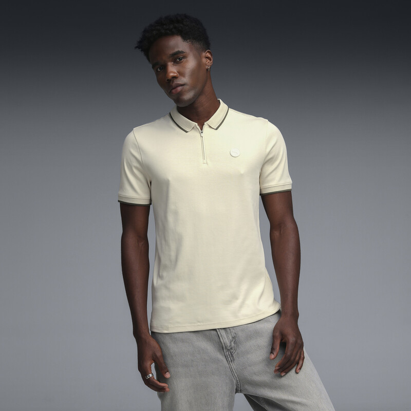 

Men's PUMA Premium Zipper Placket Polo Tee