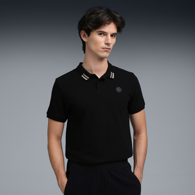 

Men's PUMA Wardrobe Essentials Ottoman Knit Polo