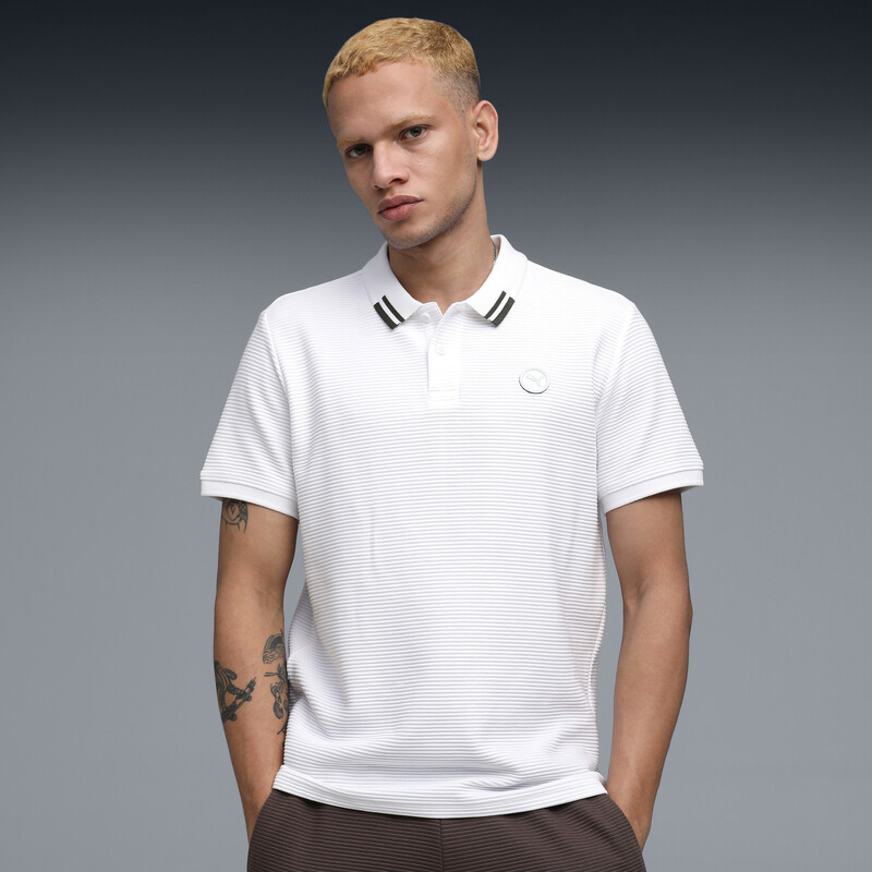 

Men's PUMA Wardrobe Essentials Ottoman Knit Polo
