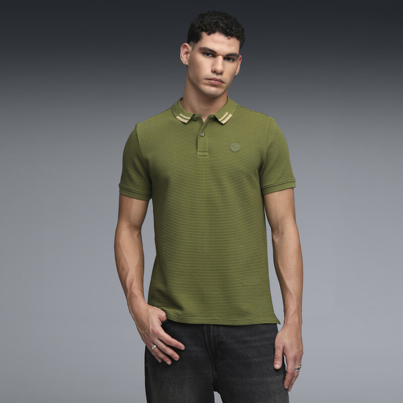

Men's PUMA Wardrobe Essentials Ottoman Knit Polo