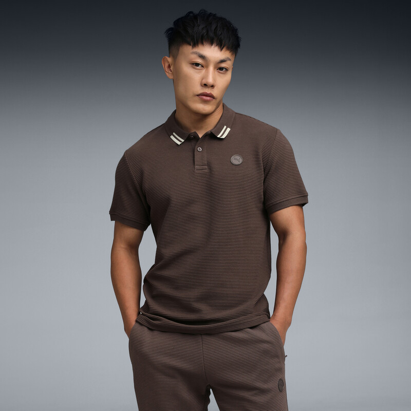

Men's PUMA Wardrobe Essentials Ottoman Knit Polo