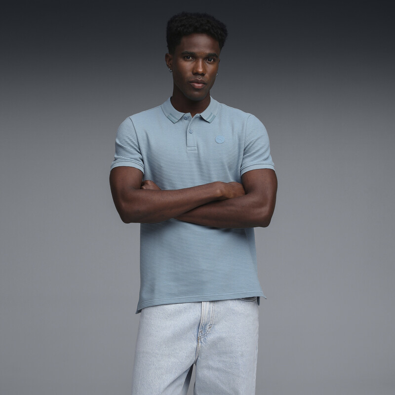 PUMA Wardrobe Essentials Ottoman Knit Polo