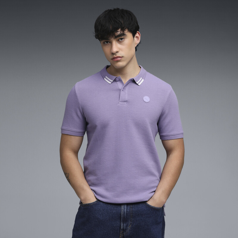 

Men's PUMA Wardrobe Essentials Ottoman Knit Polo