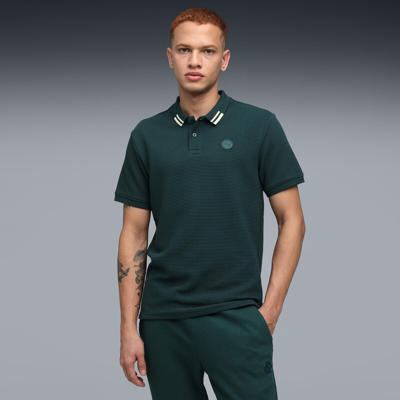 

Men's PUMA Wardrobe Essentials Ottoman Knit Polo