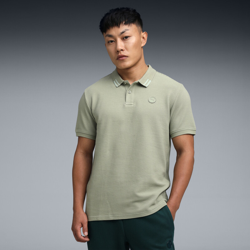 

Men's PUMA Wardrobe Essentials Ottoman Knit Polo