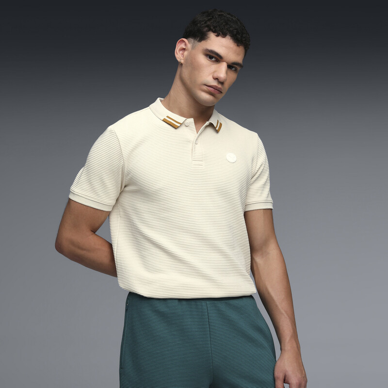 

Men's PUMA Wardrobe Essentials Ottoman Knit Polo